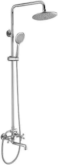 Vieir V140162 система душевая хром (V140162)