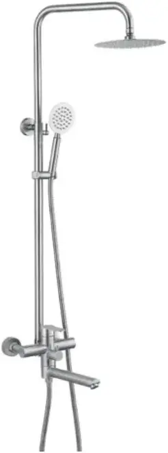 Vieir V313562 система душевая металлик (V313562)
