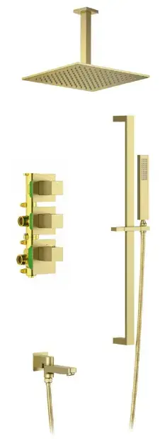Timo Selene SX-2239 система душевая скрытого монтажа золото матовое (SX-2239/17SM)
