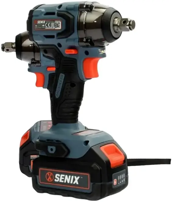 Senix PDWX2-M2-EU гайковерт ударный аккумуляторный №120338