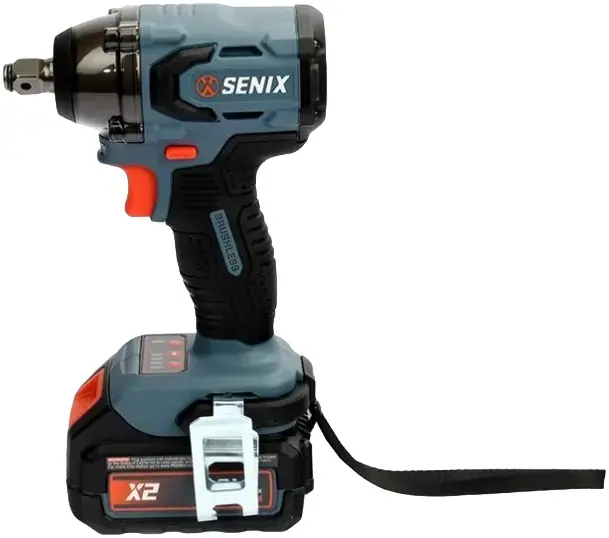 Senix PDWX2-M2-EU гайковерт ударный аккумуляторный №120338