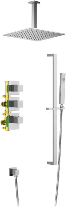 Timo Selene SX-2229 система душевая скрытого монтажа хром (SX-2229/00SM)