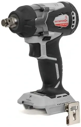 Интерскол ГАУ-400/36ВЭ гайковерт ударный аккумуляторный бесщеточный №137286