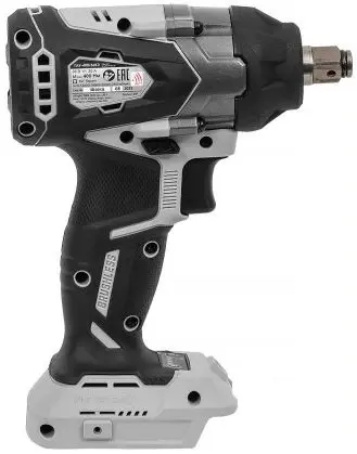 Интерскол ГАУ-400/36ВЭ гайковерт ударный аккумуляторный бесщеточный №137286