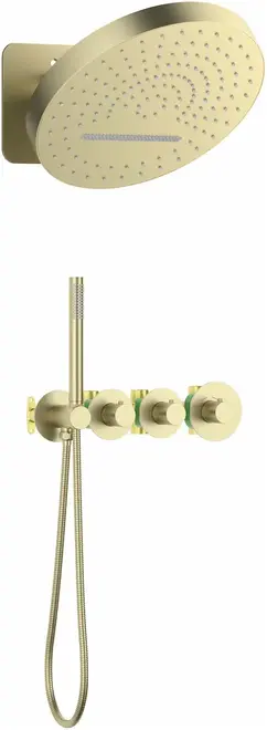 Timo Saona SX-2329 система душевая скрытого монтажа золото матовое (SX-2329/17SM)