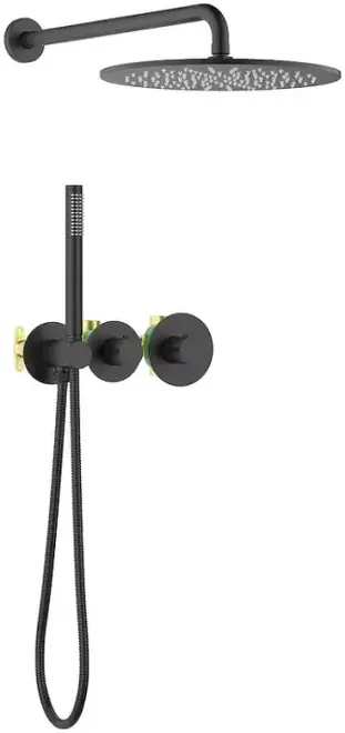 Timo Saona SX-2359 система душевая скрытого монтажа черная (SX-2359/03SM)