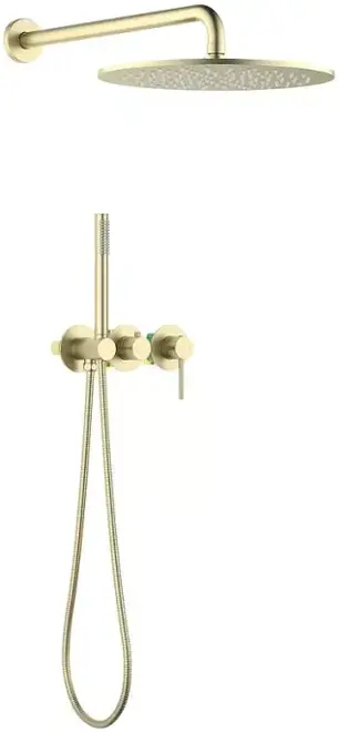 Timo Saona SX-2349 система душевая скрытого монтажа золото матовое (SX-2349/17SM)
