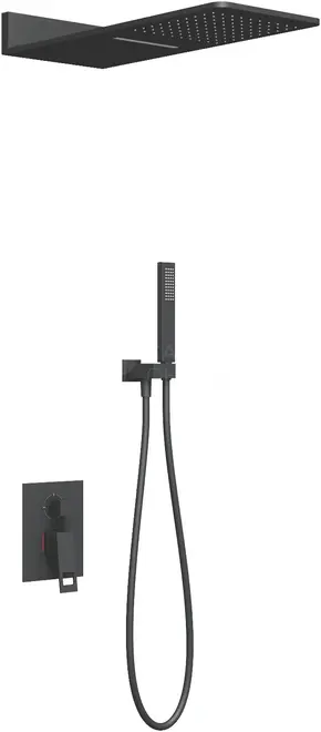 Timo Briana SX-7139 система душевая скрытого монтажа черная (SX-7139/03SM)