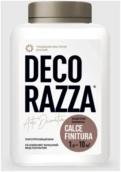 Decorazza Arte Decorativa Calce Finitura пропитка защитная (1 л) бесцветный