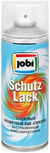 Jobi Schutz Lack лак-аэрозоль защитный бесцветный (520 мл) матовый