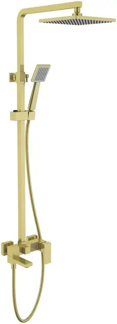 Timo Selene SX-2013 система душевая золото матовое (SX-2013/17)
