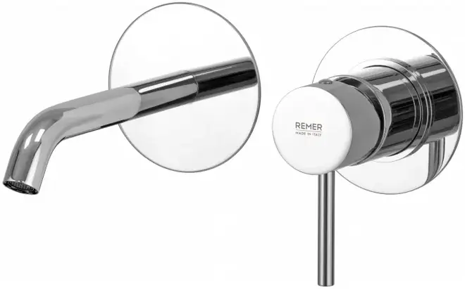 Remer X-Style X15C смеситель для раковины скрытого монтажа хром (X15C)