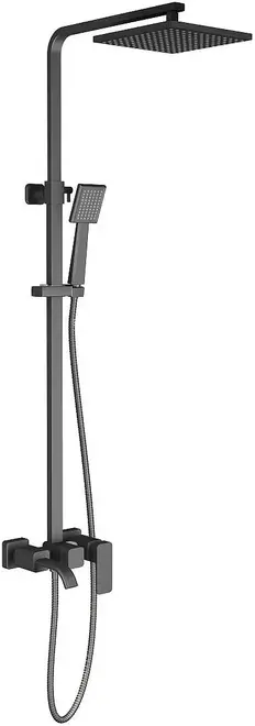 Timo Selene SX-1013 система душевая черная (SX-1013/03)