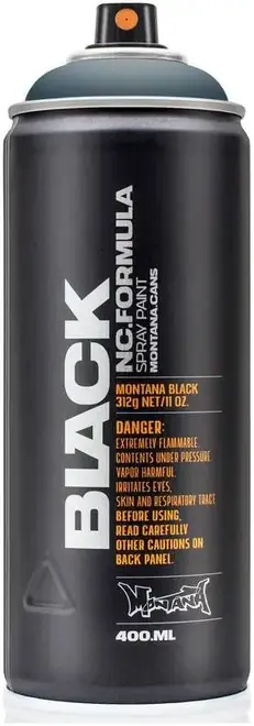 Монтана Black краска аэрозольная (400 мл) космос