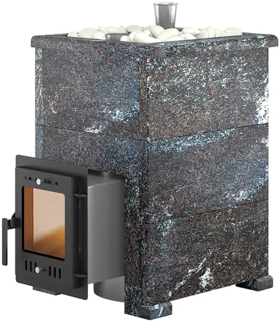 Эверест Steam Master 18 Inox печь банная S-40 амфиболит