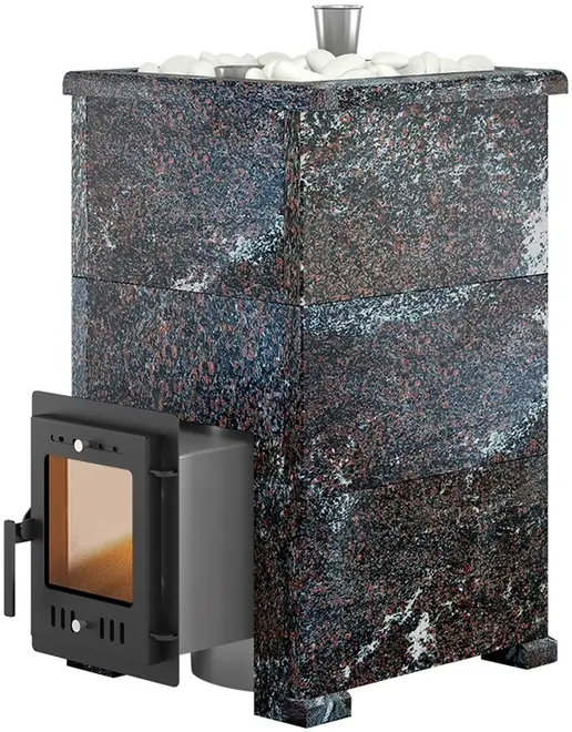 Эверест Steam Master 24 Inox печь банная S-40 амфиболит