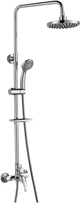 Rossinka Silvermix A35 система душевая хром (A35-45)