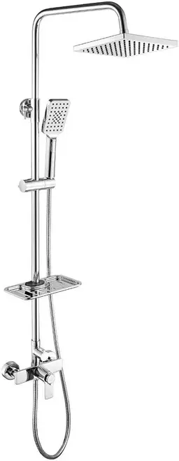 Rossinka Silvermix RS50 система душевая хром (RS50-45)