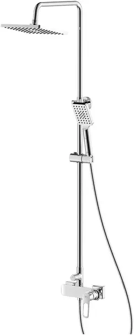 Rossinka Silvermix RS46 система душевая хром (RS46-45)