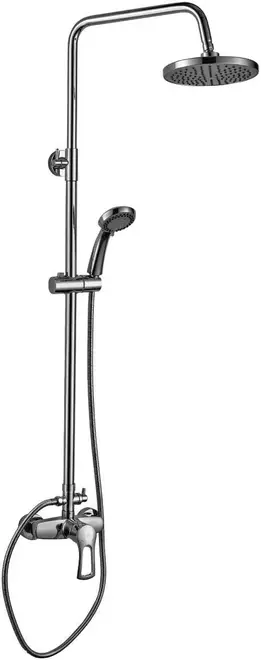 Rossinka Silvermix T40 система душевая хром (T40-45)