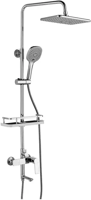 Rossinka Silvermix RS27 система душевая хром (RS27-46)