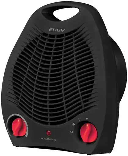 Engy EN-509 тепловентилятор настольный спиральный черный