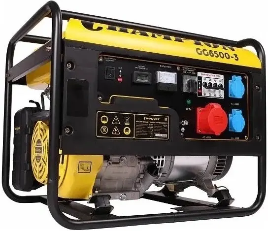 Champion GG6500-3 генератор бензиновый