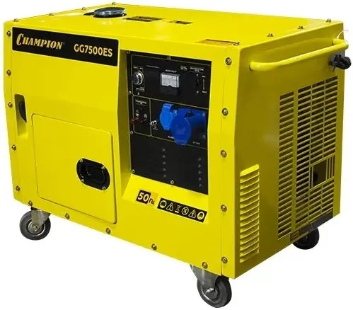 Champion GG7500ES генератор бензиновый