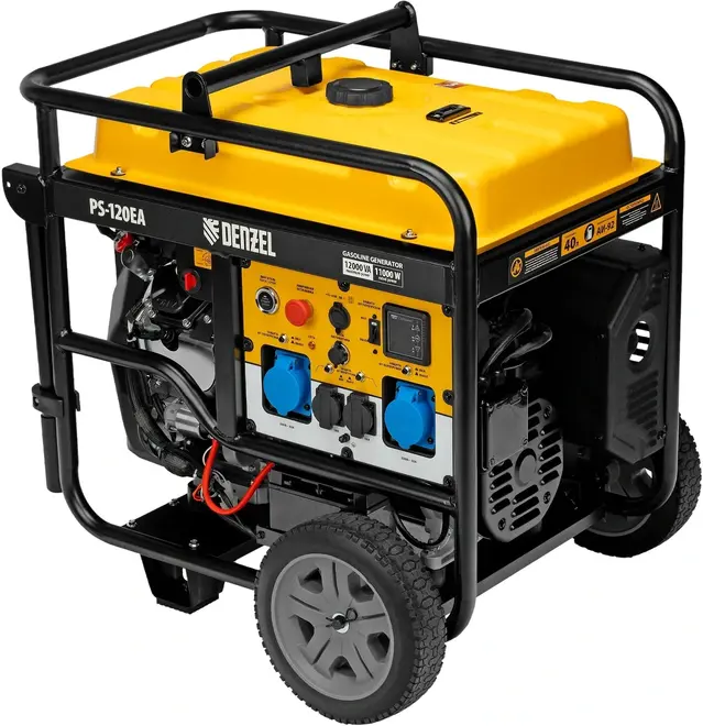 Denzel PS 120 EA генератор бензиновый (12000 Вт)
