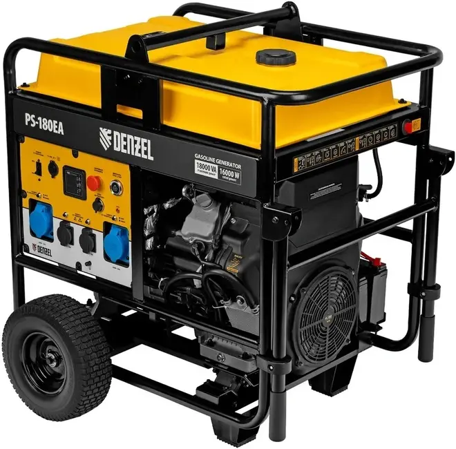Denzel PS 180 EA генератор бензиновый (18000 Вт)