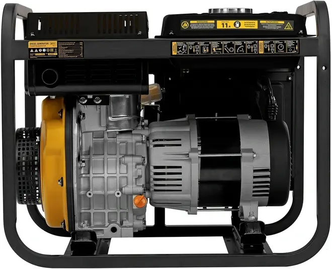 Denzel DES-32 генератор дизельный (3200 Вт)