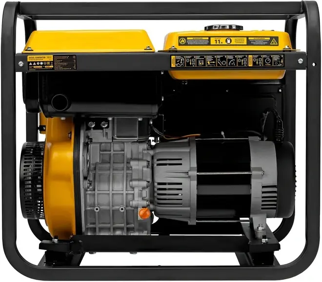Denzel DES-55 генератор дизельный (5500 Вт)