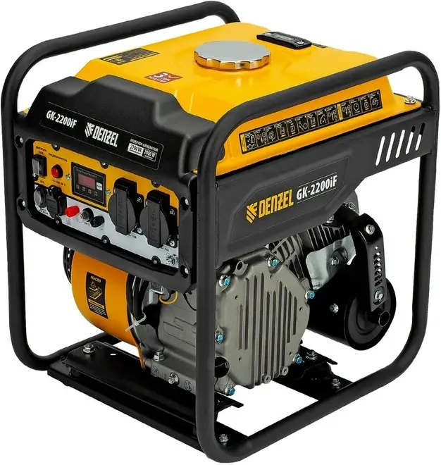 Denzel GK-2200iF генератор инверторный (2200 Вт)