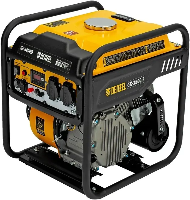 Denzel GK-3800iF генератор инверторный (3800 Вт)