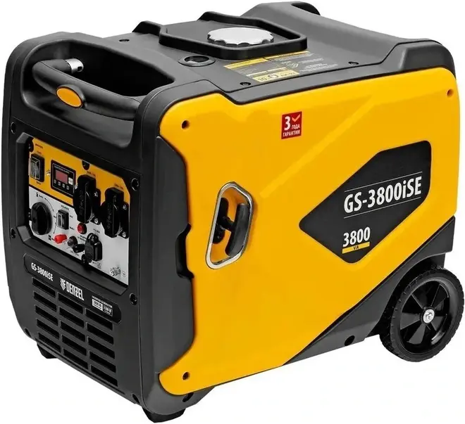 Denzel GS-3800iSE генератор инверторный (3800 Вт)