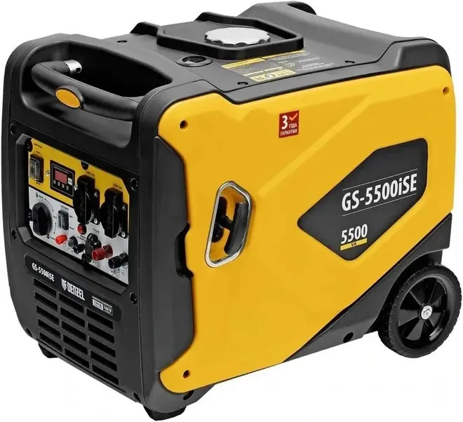 Denzel GS-5500iSE генератор инверторный (5500 Вт)