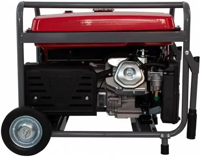 Kronwerk LK 7500E генератор бензиновый (6500 Вт)