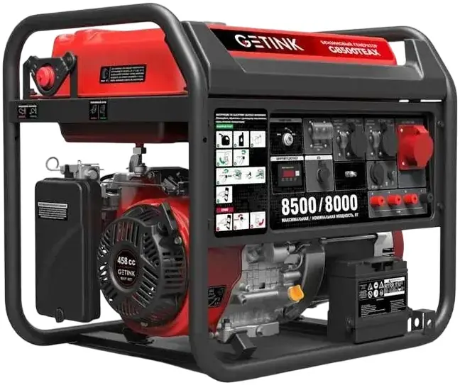 Getink G8500TEAX генератор бензиновый (8500 Вт)