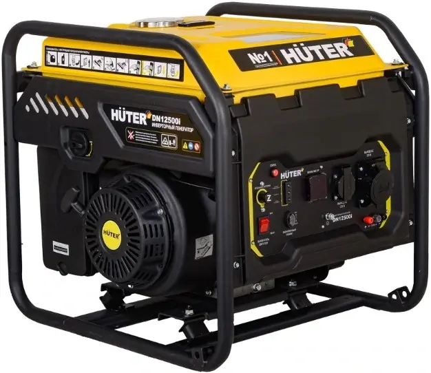 Huter DN12500I генератор инверторный