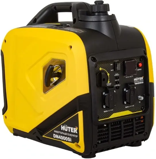 Huter DN4000SI генератор инверторный