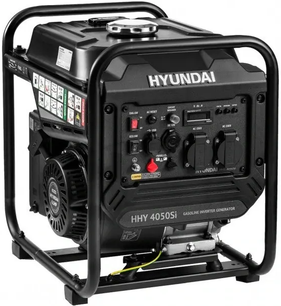 Hyundai HHY 4050SI генератор бензиновый инверторный