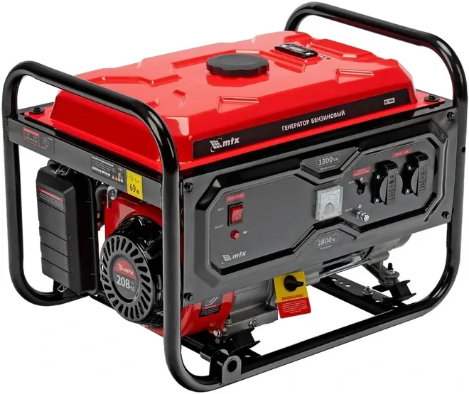 MTX RS-4000 генератор бензиновый (3300 Вт)