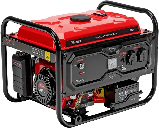 MTX RS-4000E генератор бензиновый (3300 Вт)