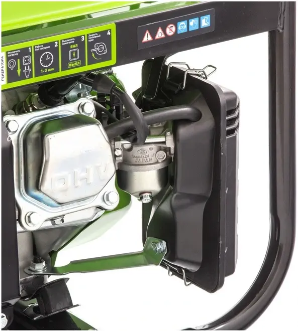 Сибртех БС-3500 генератор бензиновый (3200 Вт)