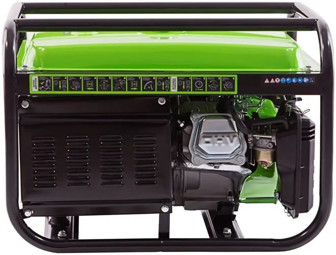 Сибртех БС-3500Э генератор бензиновый (3200 Вт)