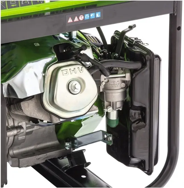 Сибртех БС-8000Э генератор бензиновый (6600 Вт)