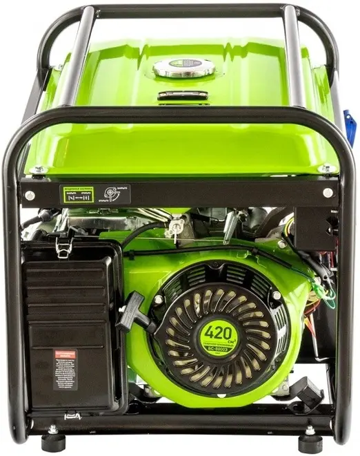 Сибртех БС-8000Э генератор бензиновый (6600 Вт)