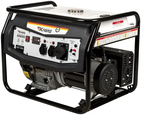 Rexant Kranz KR8000 генератор бензиновый (8000 Вт)