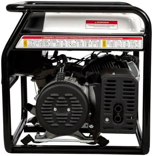 Rexant Kranz KR8000 генератор бензиновый (8000 Вт)