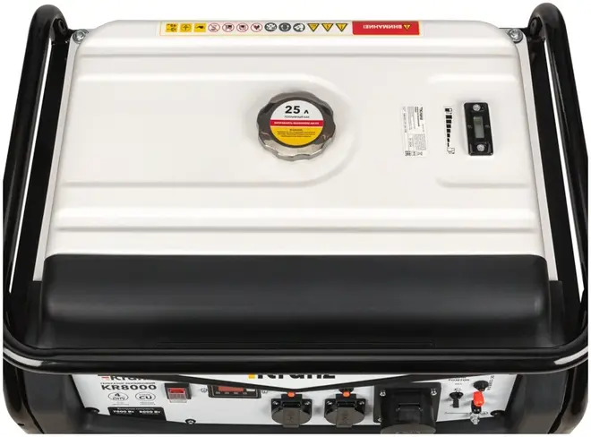 Rexant Kranz KR8000 генератор бензиновый (8000 Вт)